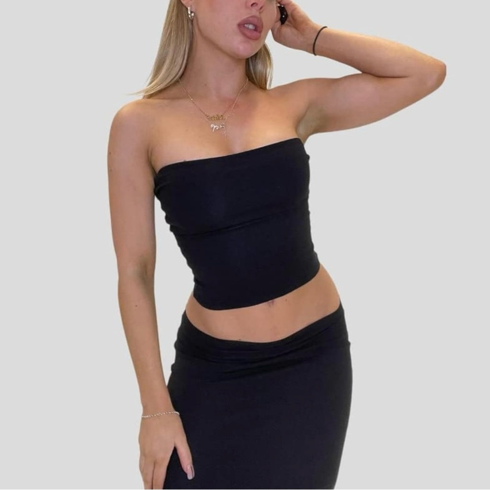 Black two piece
